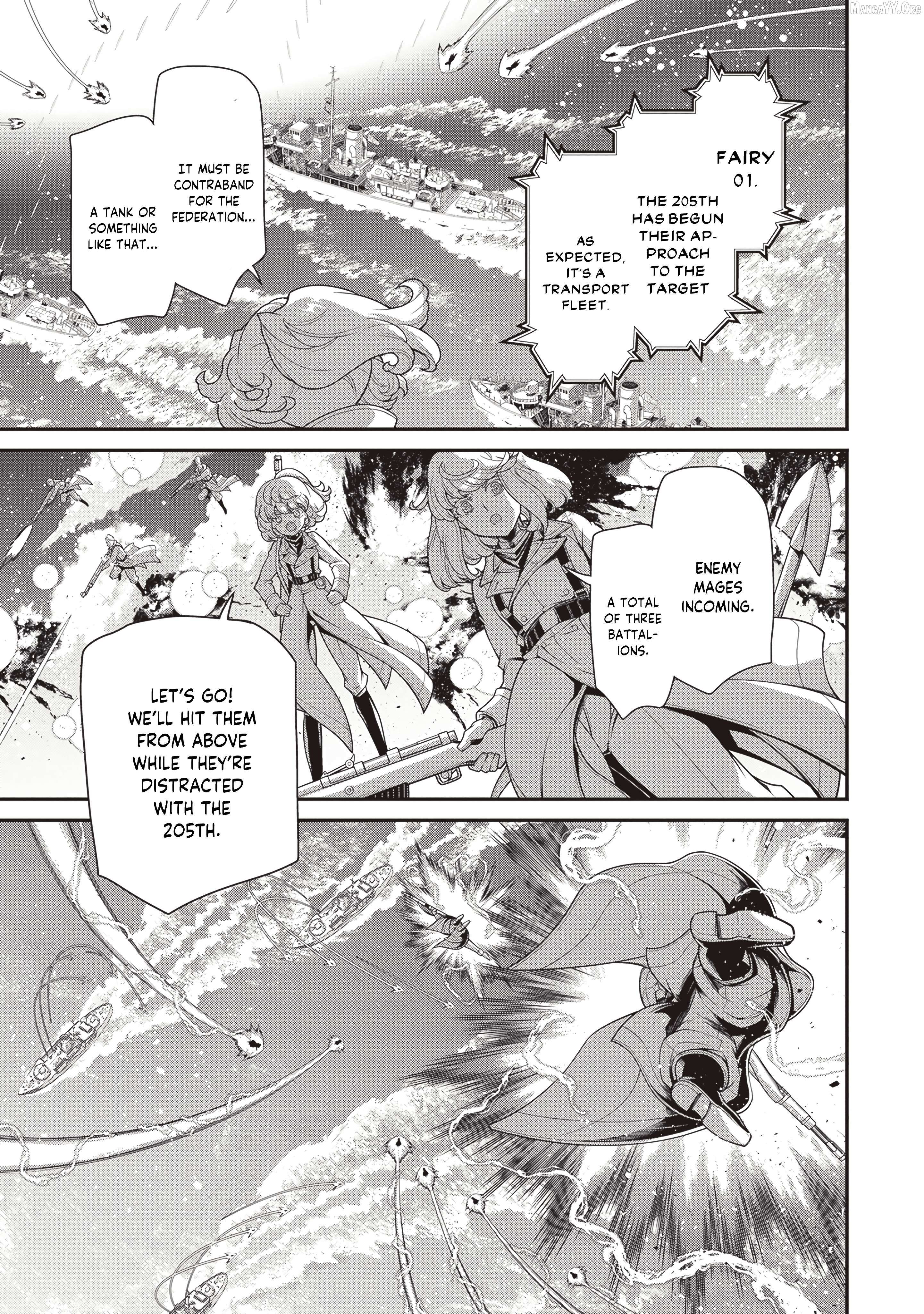 Youjo Senki Chapter 106 image 27